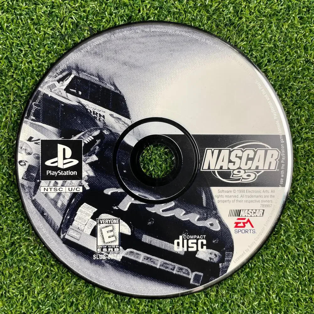 NASCAR 99 (Sony PlayStation 1, 1998) Disc Only